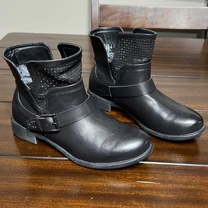 Black Ankle Boots